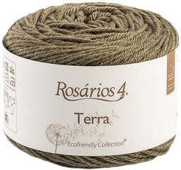 Pletací příze Rosários 4 Terra 03 Green Pletací příze
