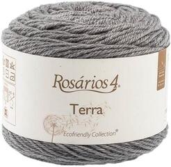 Strickgarn Rosários 4 Terra 07 Dark Grey Strickgarn