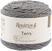 Knitting Yarn Rosários 4 Terra 07 Dark Grey Knitting Yarn