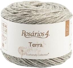 Strickgarn Rosários 4 Terra 08 Anthracit Strickgarn