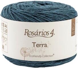Hilo de tejer Rosários 4 Terra 11 Denim Hilo de tejer