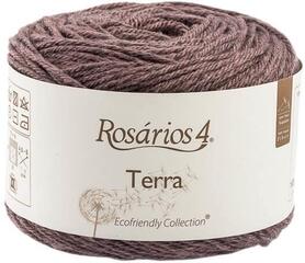 Pletací příze Rosários 4 Terra 13 Lavender Pletací příze