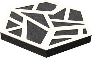 Absorpcijska pena Mega Acoustic HoneyFoamPRO 5 cm White Absorpcijska pena