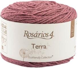 Pletací příze Rosários 4 Terra 15 Rose Pletací příze