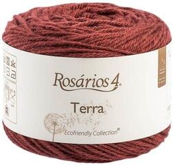 Pletací příze Rosários 4 Terra 16 Bordeaux Pletací příze