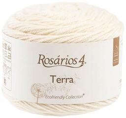 Strickgarn Rosários 4 Terra 18 Pearl Strickgarn