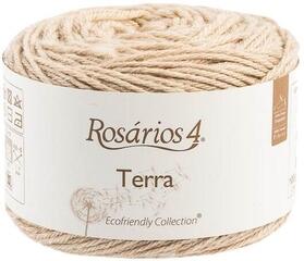Pletací příze Rosários 4 Terra 19 Kiss Pletací příze
