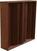 Difuzor Mega Acoustic Acoustic Fractal Diffuser with Frame Walnut Difuzor