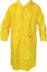 Jacke Lalizas Raincoat With Hood Yellow