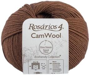 Strickgarn Rosários 4 Camwool 05 Brown Strickgarn