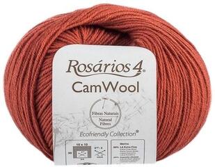 Strickgarn Rosários 4 Camwool 15 Rust Strickgarn