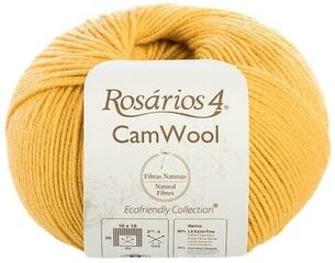 Strickgarn Rosários 4 Camwool 43 Light Yellow Strickgarn