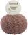 Knitting Yarn Rosários 4 Cânhamo Tweed 03 Brown Knitting Yarn