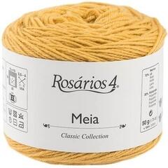 Strickgarn Rosários 4 Meia 02 Honey Strickgarn