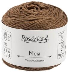 Strickgarn Rosários 4 Meia 07 Brown Strickgarn