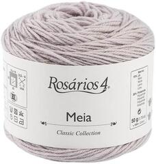 Strickgarn Rosários 4 Meia 08 Grey Strickgarn