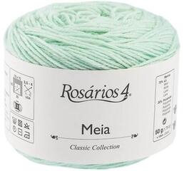 Fil à tricoter Rosários 4 Meia 18 Water Green Fil à tricoter