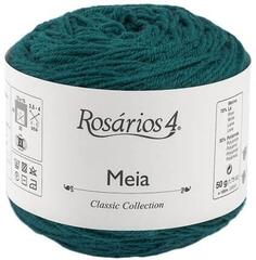 Fil à tricoter Rosários 4 Meia 19 Emerald Fil à tricoter