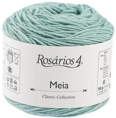 Плетива прежда Rosários 4 Meia 20 Mint Green Плетива прежда