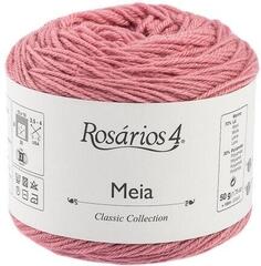 Strickgarn Rosários 4 Meia 23 Rose Strickgarn
