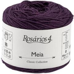 Fil à tricoter Rosários 4 Meia 29 Purple Fil à tricoter