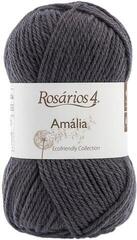 Плетива прежда Rosários 4 Amália 15 Grey Плетива прежда