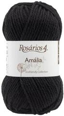 Strickgarn Rosários 4 Amália 19 Black Strickgarn