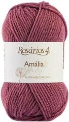 Плетива прежда Rosários 4 Amália 29 Lavender Плетива прежда