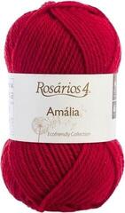 Strickgarn Rosários 4 Amália 37 Red Strickgarn