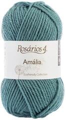 Плетива прежда Rosários 4 Amália 41 Oil blue Плетива прежда