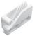 Accessoires voor fenders Clamcleat CL 234 White