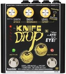 Gitaareffect Eventide Knife Drop Gitaareffect