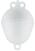 Шамандура Osculati Buoy 10l White 25 cm Шамандура