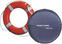 Marine Rescue Equipment Osculati Ring Lifebuoy Cover SET Blue Marine Rescue Equipment