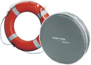 Rettungsmittel Osculati Ring Lifebuoy Cover SET Grey Rettungsmittel