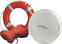 Marine Rescue Equipment Osculati Ring Lifebuoy + Rope + Cover SET White Marine Rescue Equipment