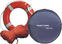 Marine Rescue Equipment Osculati Ring Lifebuoy + Rope + Cover SET Blue Marine Rescue Equipment