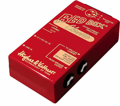 Efeito para guitarra Hughes & Kettner REDBOX - 1