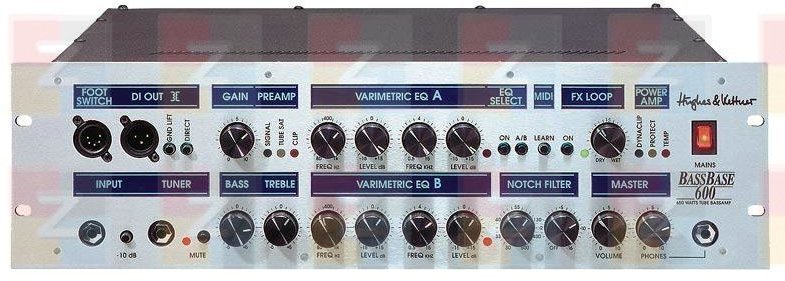 Hughes & Kettner BASS BASE 600 - Muziker