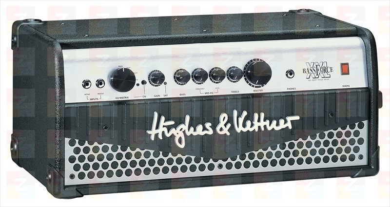 Hughes and deals kettner bass amp