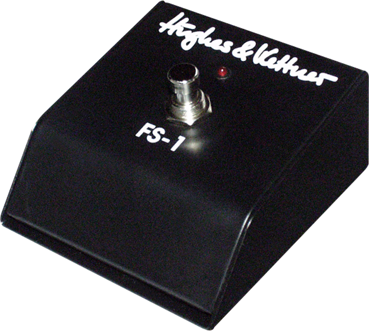Pédalier pour ampli guitare Hughes & Kettner FS 1 Pédalier pour ampli guitare