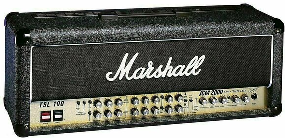 Buizen gitaarversterker Marshall TSL 100 Triple Super Lead JCM2000 - 1