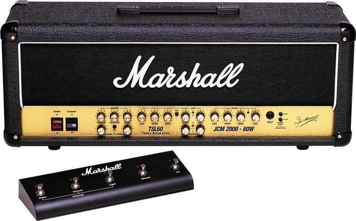 Ampli guitare à lampes Marshall TSL 60 JCM2000 Head
