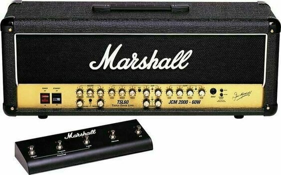 Csöves gitárerősítők Marshall TSL 60 JCM2000 Head - 1