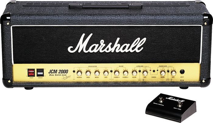 marshall jcm 2000 dsl 100 footswitch