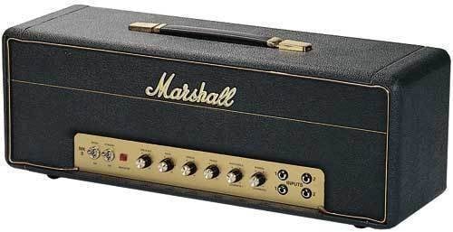 Amplificador a válvulas Marshall 1987 X Super Lead 50W