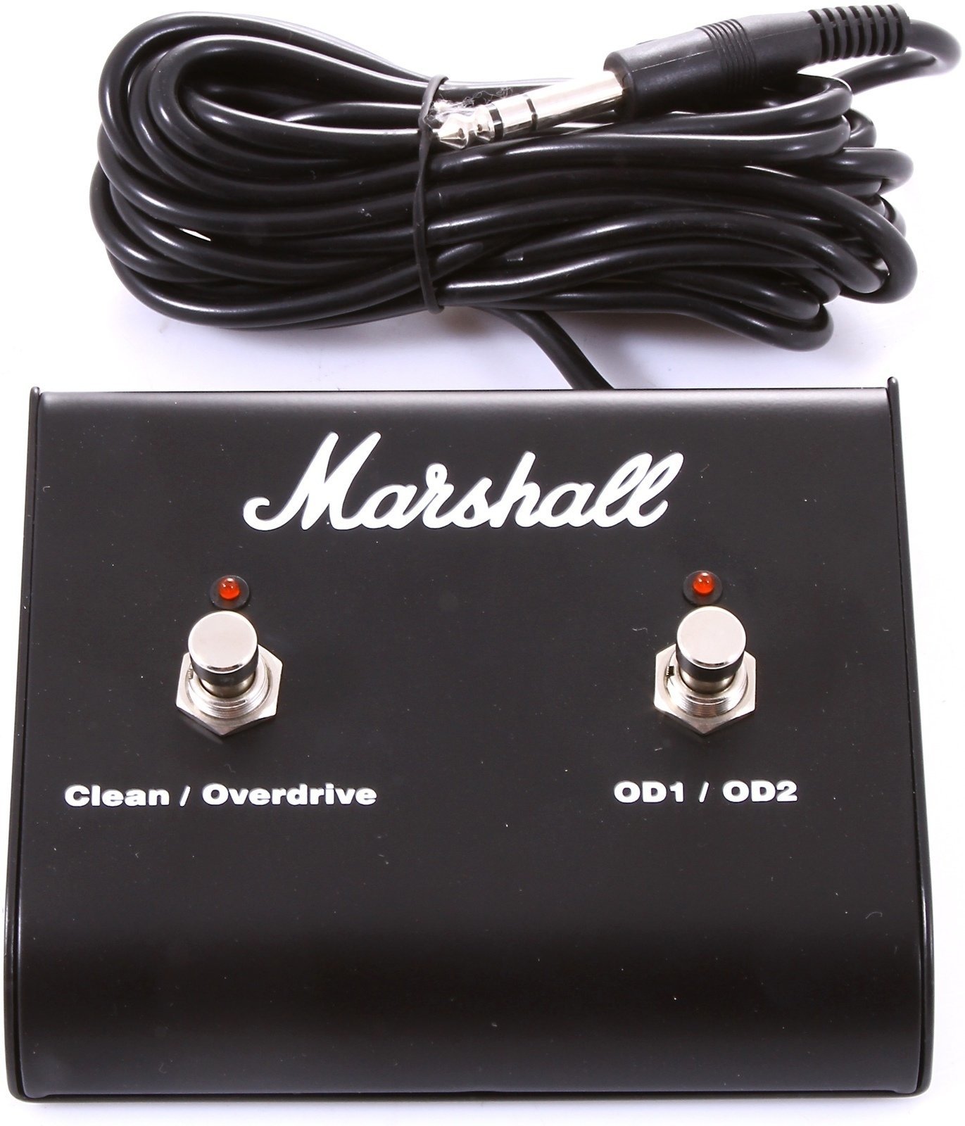 Pédalier pour ampli guitare Marshall PEDL 10013 Footswitch Dual-LED
