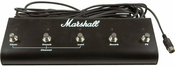Pédalier pour ampli guitare Marshall PEDL 10021 Footswitch TSL100-TSL122 - 1
