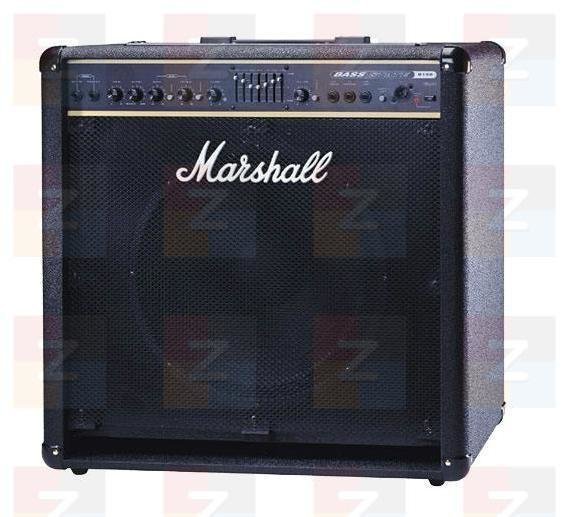 Malé baskytarové kombo Marshall B150