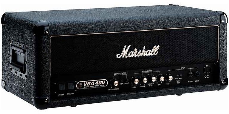 Amplificateur basse à lampes Marshall VBA 400